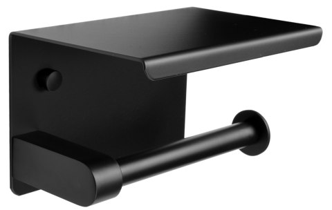 UCHWYT NA PAPIER TOALETOWY BELIK CZARNY LOFT