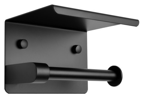 UCHWYT NA PAPIER TOALETOWY BELIK CZARNY LOFT