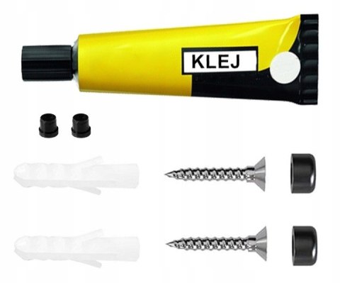 UCHWYT NA PAPIER TOALETOWY NARIM LOFT CZARNY