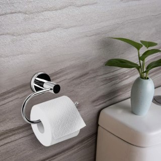 UCHWYT NA PAPIER TOALETOWY USAR SREBRNY