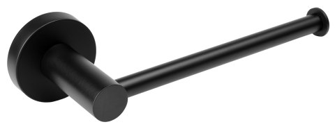 UCHWYT NA PAPIER TOALETOWY CZARNY VOST