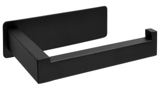 UCHWYT NA PAPIER TOALETOWY CZARNY YUNAK