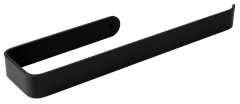 UCHWYT NA RĘCZNIKI KIRAN LOFT CZARNY