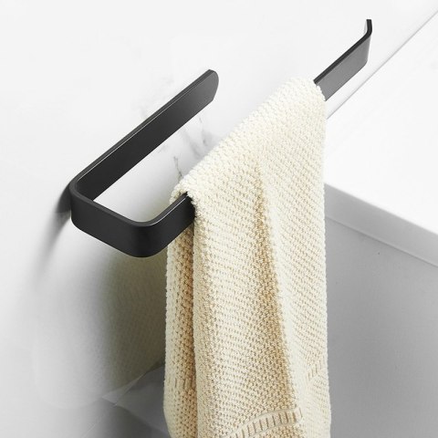 UCHWYT NA RĘCZNIKI KIRAN LOFT CZARNY