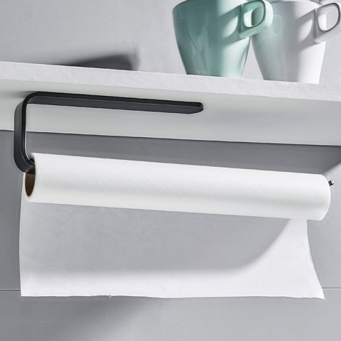 UCHWYT NA RĘCZNIKI KIRAN LOFT CZARNY