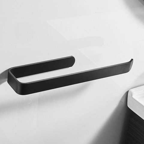 UCHWYT NA RĘCZNIKI KIRAN LOFT CZARNY