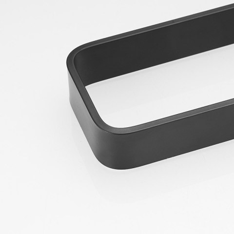 UCHWYT NA RĘCZNIKI KIRAN LOFT CZARNY