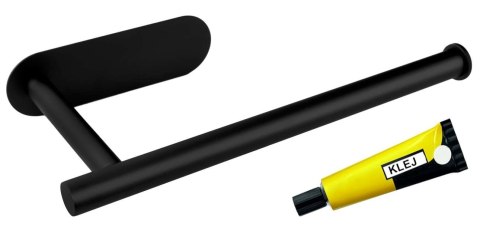 UCHWYT NA RĘCZNIKI PARGO CZARNY LOFT