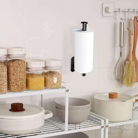 UCHWYT NA RĘCZNIKI PARGO CZARNY LOFT