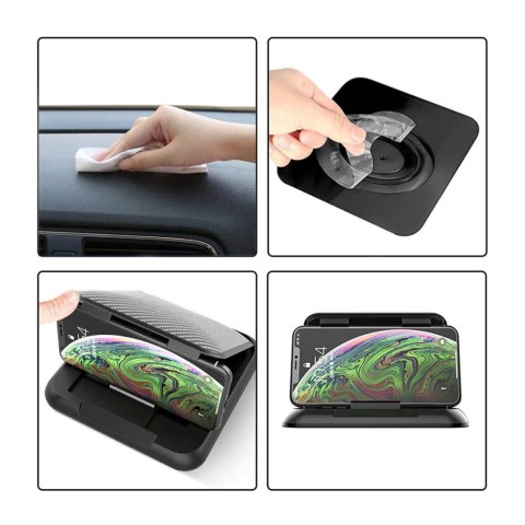 UCHWYT SAMOCHODOWY NA TELEFON ASSEN