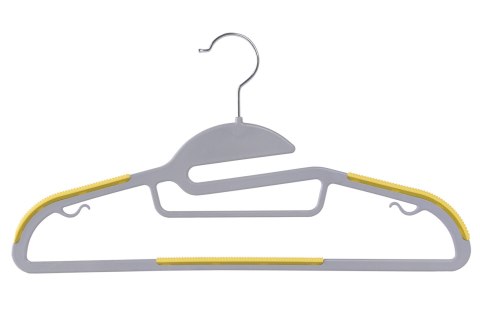 WIESZAK FLEXI KOMPLET 20 SZTUK SZARO-ŻÓŁTY