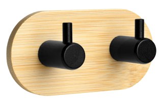 WIESZAK LOFTOWY ŚCIENNY KENDAR PODWÓJNY