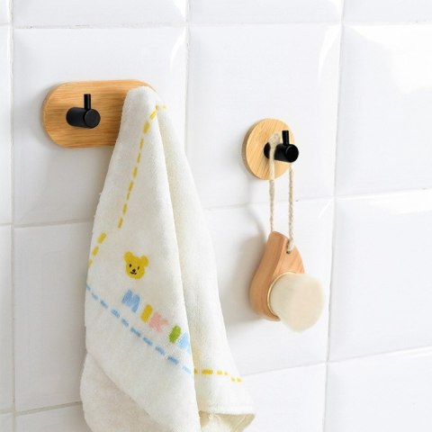 WIESZAK LOFTOWY ŚCIENNY KENDAR PODWÓJNY