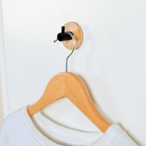 WIESZAK LOFTOWY ŚCIENNY KENDAR POJEDYNCZY