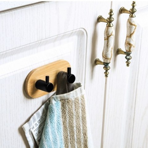 WIESZAK LOFTOWY ŚCIENNY KENDAR POJEDYNCZY