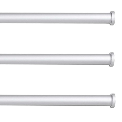 WIESZAK NA RĘCZNIKI ŁAZIENKOWY TYROS SREBRNY