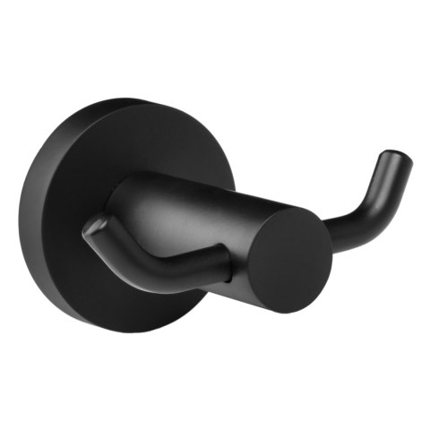 WIESZAK NA RĘCZNIKI LOFTOWY GIARAS CZARNY