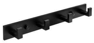 WIESZAK NA RĘCZNIKI LOFTOWY TESSERA CZARNY