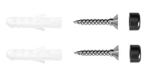 WIESZAK NA RĘCZNIKI LOFTOWY TESSERA CZARNY