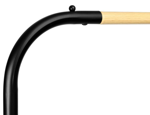 WIESZAK NA UBRANIA KITO CZARNY