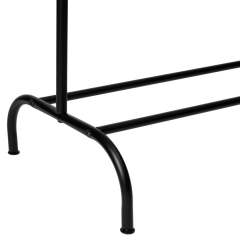 WIESZAK NA UBRANIA KITO CZARNY