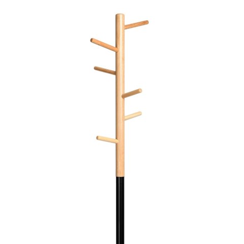 WIESZAK STOJĄCY ZITA 170 CM CZARNY