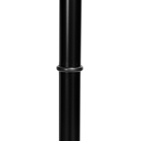 WIESZAK STOJĄCY ZITA 170 CM CZARNY