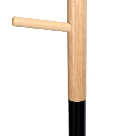 WIESZAK STOJĄCY ZITA 170 CM CZARNY