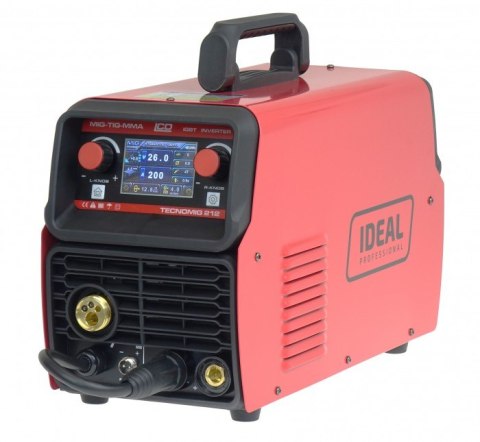 PÓŁAUTOMAT SPAWALNICZY TECNOMIG 212 LCD SYNERGIC VRD ALU PÓŁAUTOMAT SPAWALNICZY TECNOMIG 212 LCD SYNERGIC VRD ALU