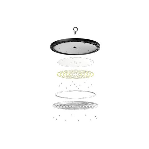 LAMPA LED UFO 100W 4000K POLARIS LAMPA LED UFO 100W 4000K POLARIS
