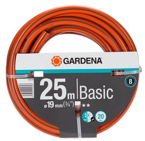 WĄŻ OGRODOWY BASIC 3/4', 25 M WĄŻ OGRODOWY BASIC 3/4', 25 M