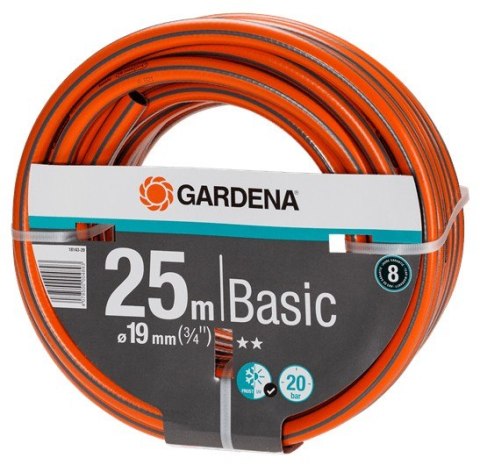WĄŻ OGRODOWY BASIC 3/4', 25 M WĄŻ OGRODOWY BASIC 3/4', 25 M