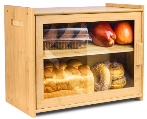 CHLEBAK PIERRE BAMBUSOWY POJEMNIK NA CHLEB