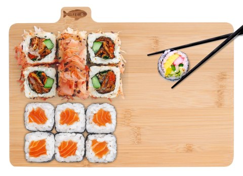 DESKA DO KROJENIA BAMBUSOWA SKARA ZESTAW 4 SZTUK