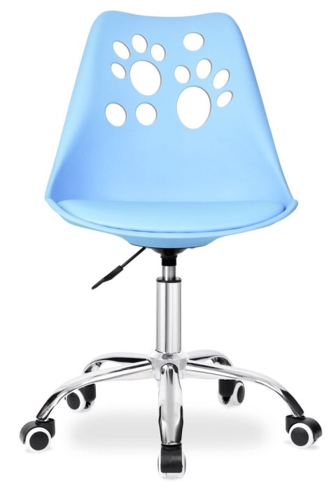 FOTEL OBROTOWY GROVER NIEBIESKI