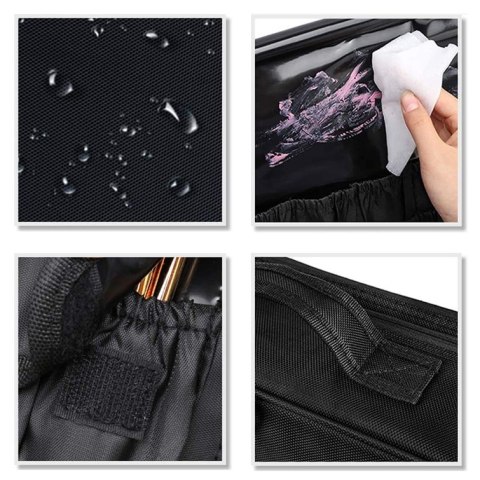 KUFEREK KOSMETYCZKA ORGANIZER NA KOSMETYKI POLVERE CZARNY