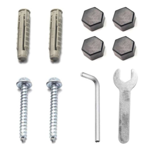 KWIETNIK METALOWY ŚCIENNY CZARNY TORGET RUSTIC LOFT