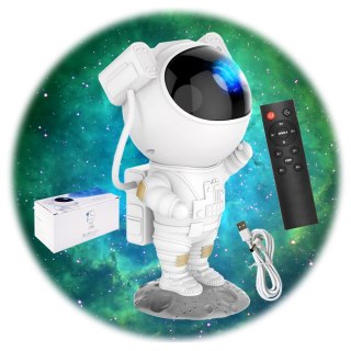LAMPKA NOCNA LED ASTRONAUTA