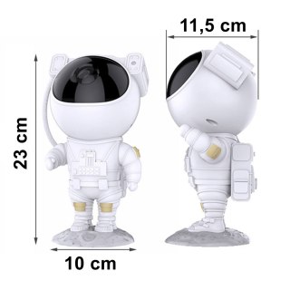 LAMPKA NOCNA LED ASTRONAUTA