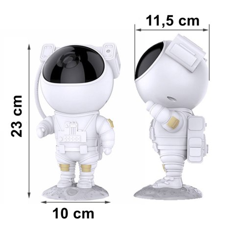 LAMPKA NOCNA LED ASTRONAUTA