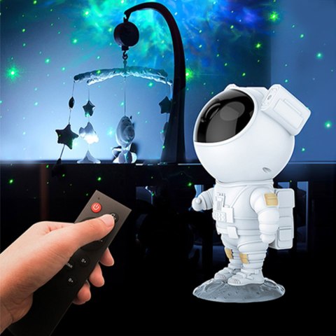 LAMPKA NOCNA LED ASTRONAUTA