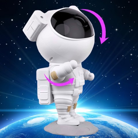 LAMPKA NOCNA LED ASTRONAUTA