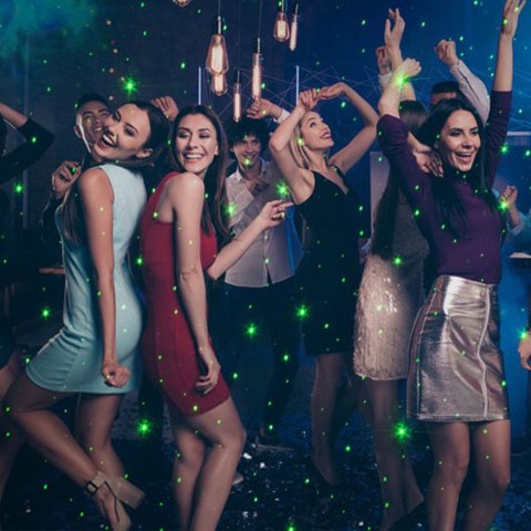 LAMPKA NOCNA LED ASTRONAUTA