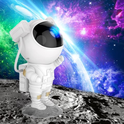 LAMPKA NOCNA LED ASTRONAUTA