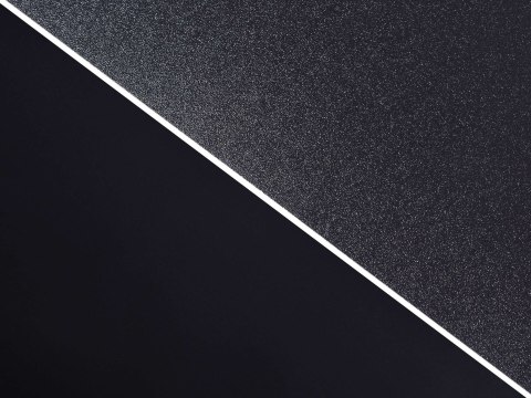 MATA OCHRONNA POD FOTEL 100X70 CM 0,5 MM CZARNA