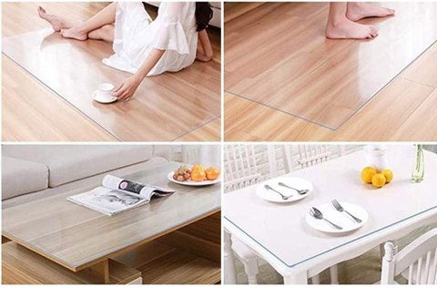 MATA OCHRONNA POD FOTEL PC 120X90 CM 0,7 MM