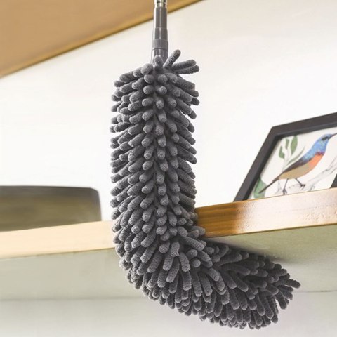 MIOTEŁKA 2 KOŃCÓWKI ZOSIA SZARA 280 CM