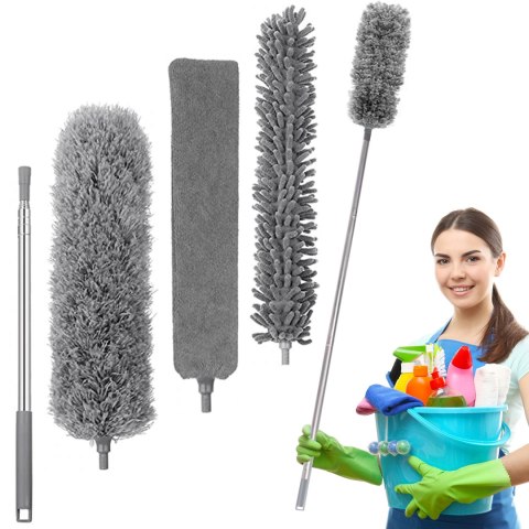 MIOTEŁKA 3 KOŃCÓWKI ZOSIA SZARA 280 CM