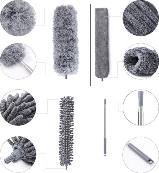 MIOTEŁKA 3 KOŃCÓWKI ZOSIA SZARA 280 CM