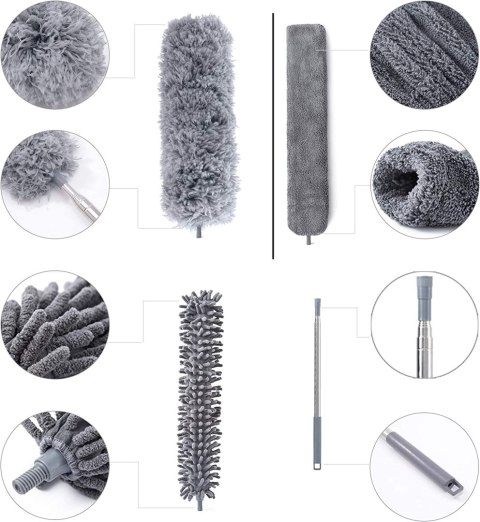 MIOTEŁKA 3 KOŃCÓWKI ZOSIA SZARA 280 CM